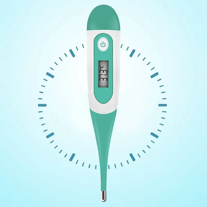 Цифровой Оральный ректальный термометр для измерения температуры тела у