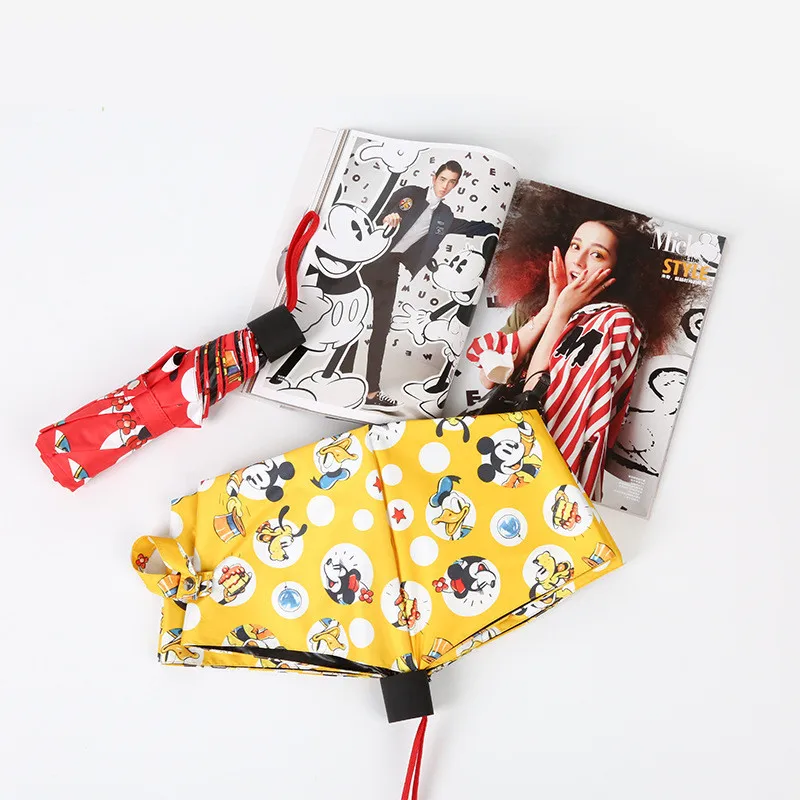 Детский складной зонт Дональд Дак|Зонтики| |