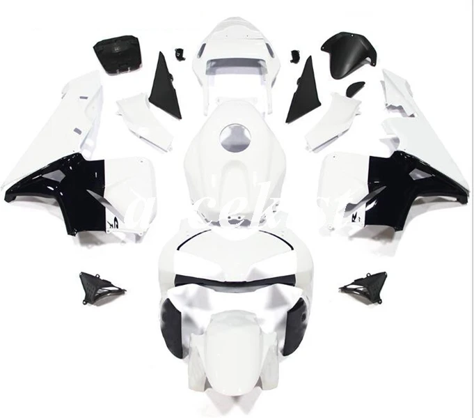 

New ABS Motorcycle Whole Fairings Kit for HONDA CBR600RR F5 2003 2004 03 04 CBR600 600RR Bodywork set Custom Free black white