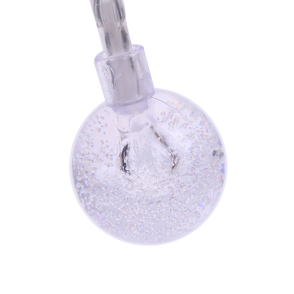 

20LEDs Bubble Ball Shape Light String House Christmas Festive Garden String Lights L9 #2