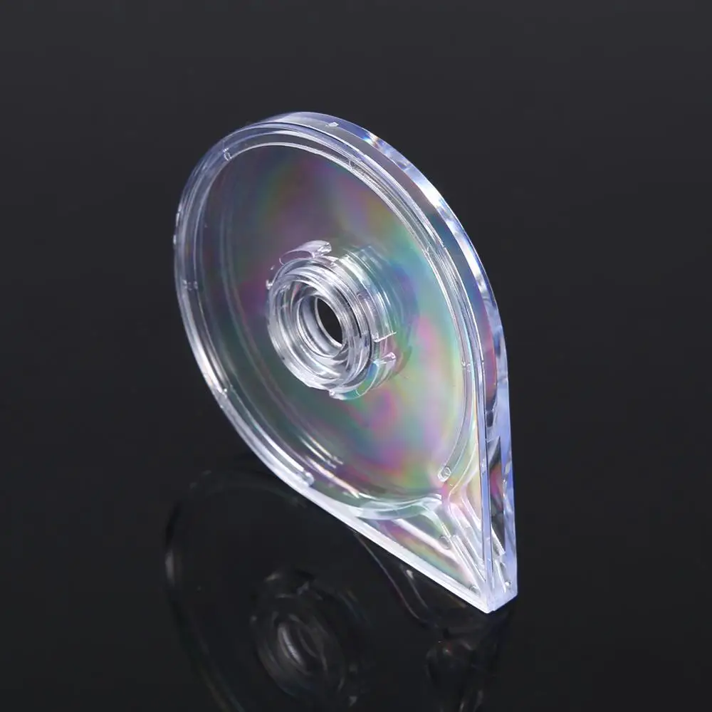 Прозрачная лента для дизайна ногтей 6 шт./компл. футляр наклеек простой в