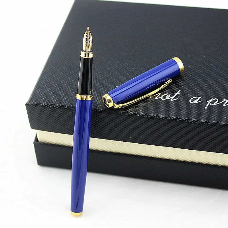 Ручка перьевая классическая с чернильным наконечником 9101 дюйма|pen smart|pen propen spinning