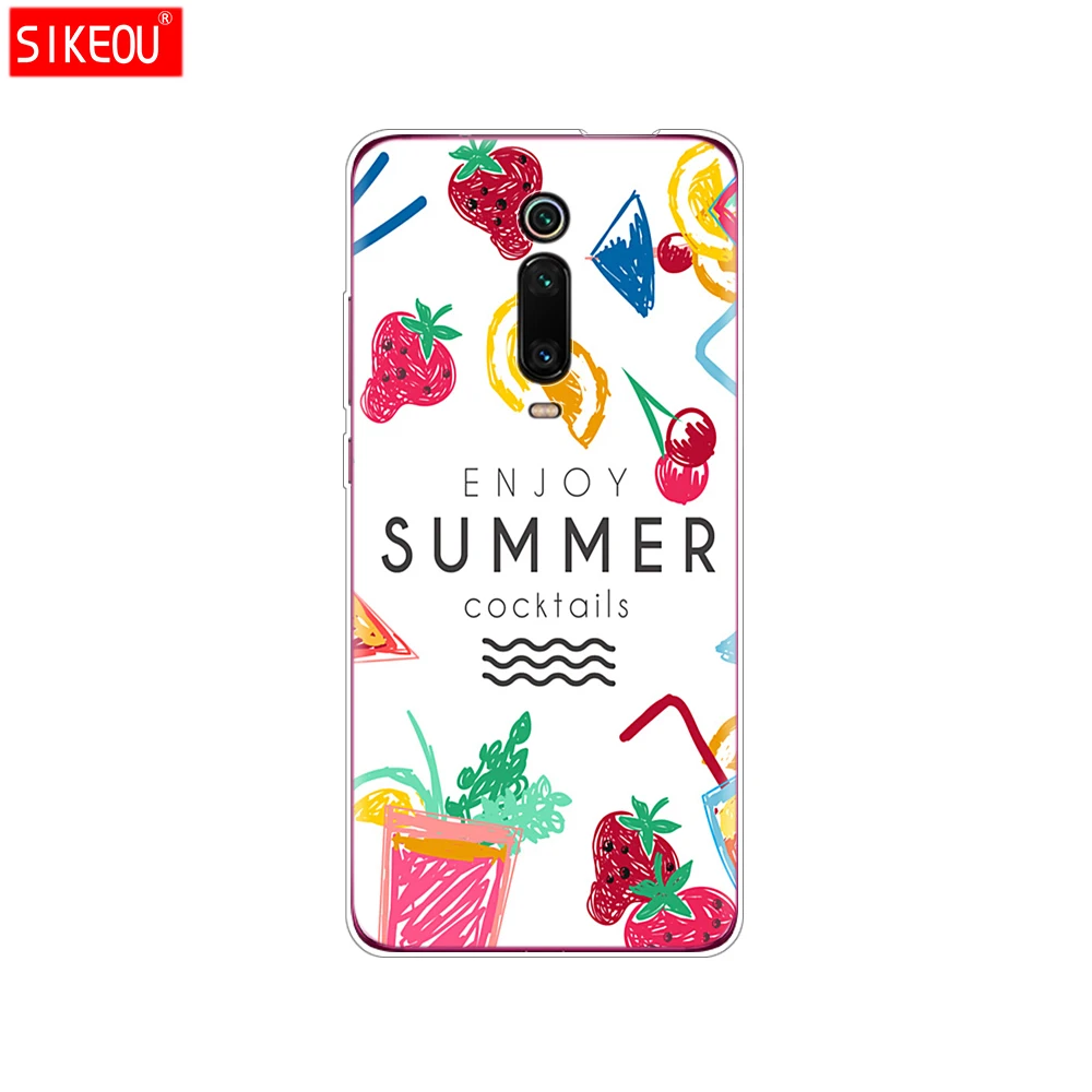 33740 Чехол для Xiao mi Red mi K20 mi 9 T, мягкий силиконовый чехол для телефона, чехол для Xiao mi Red mi K20 Pro mi 9T PRO Coque Fundas Cute - Цвет: 33740