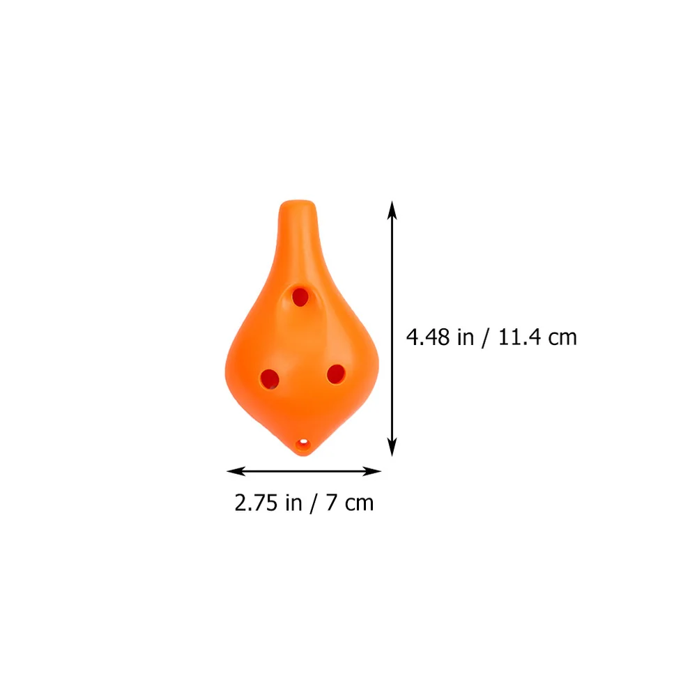 

5 Pcs Introductory Ocarinas Portable Ocarinas Beginners Students Ocarina Flutes