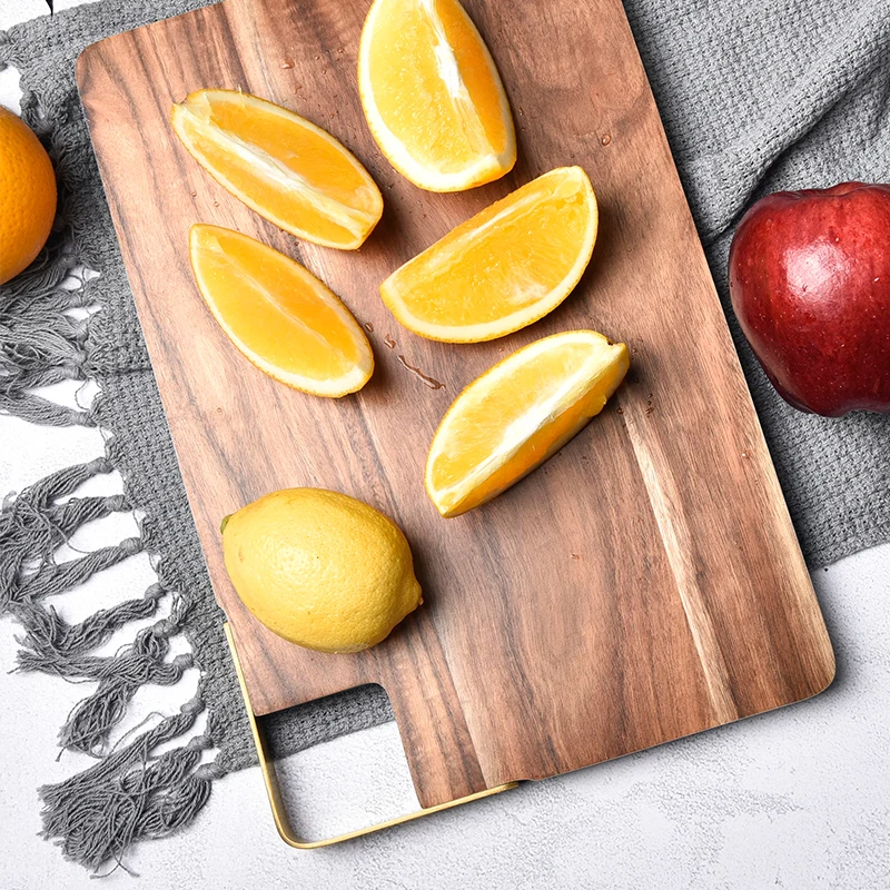 BIL L.F деревянная доска из акации лоток для стейка твердой древесины пиццы