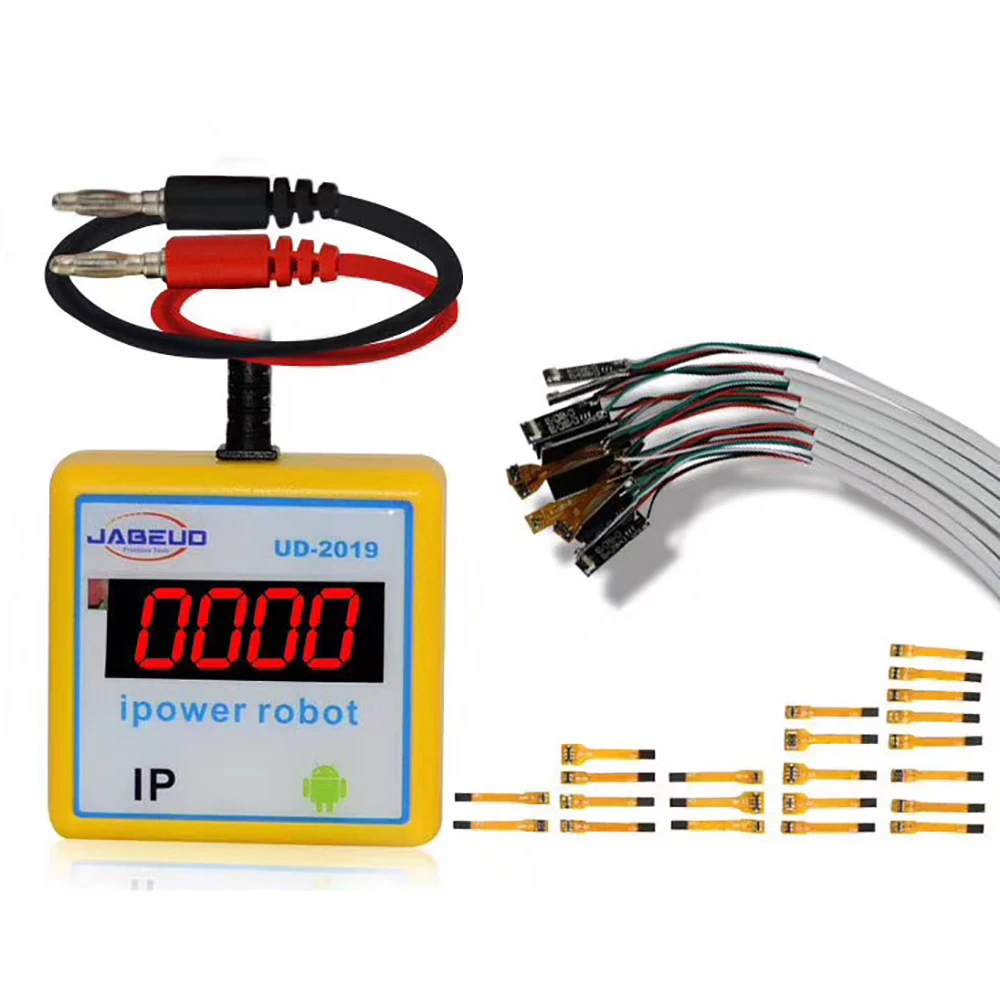 JABEUD-2019 Apple Android boot line Power cord USB interface supports dual channel mobile phone repair detection tools | Инструменты