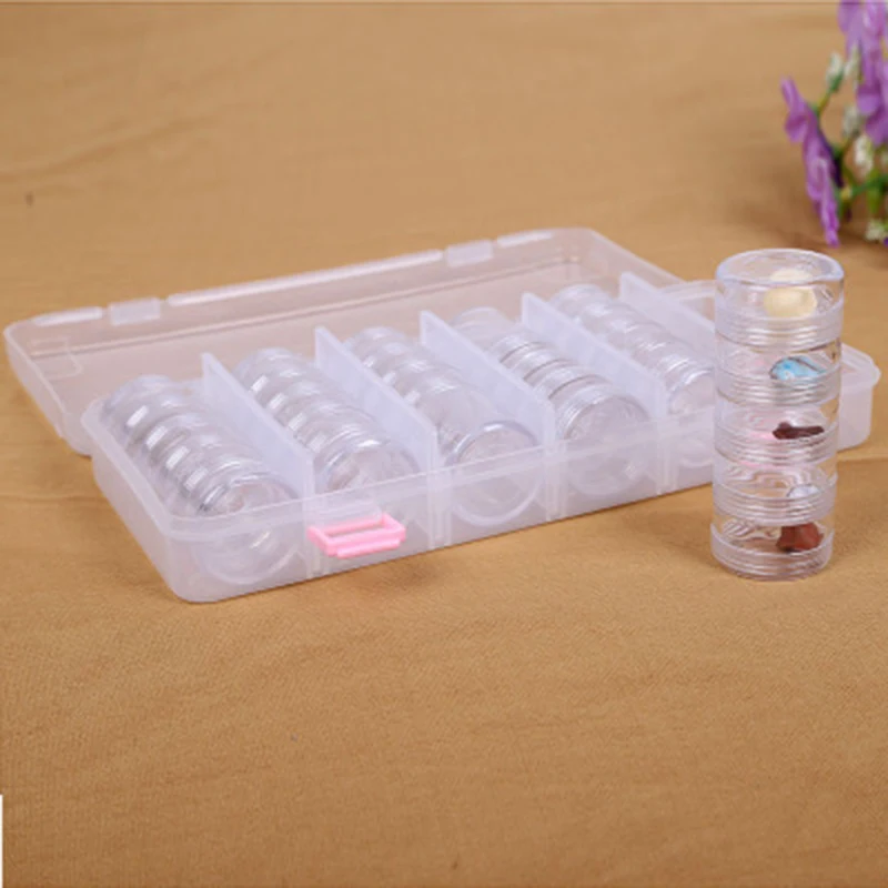 Вместительный набор из 5 предметов органайзер для косметики портативный