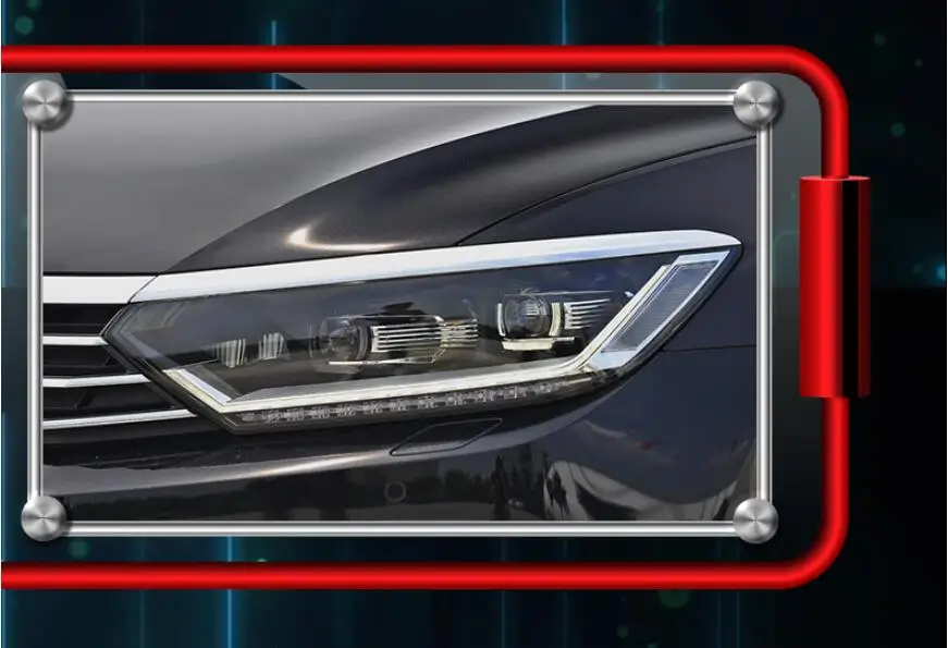 2017 ~ 2019 автомобильный бупмер головной свет для Magotan Passat B8 фара Cruiser автомобильные