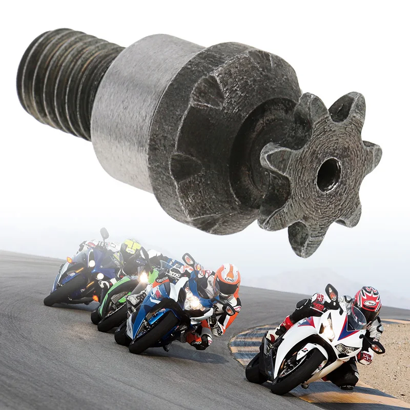 1 шт. 7-зубчатый клатч коробка передач барабана передний зубчатый валик цепная