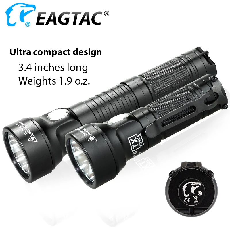 EAGTAC TX25C ультракомпактный фонарик для повседневного использования 1177 люмен на