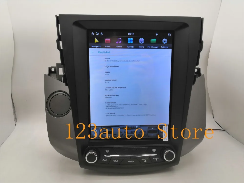 10,4 дюймов вертикальный Tesla стиль Android 8,1 автомобильный DVD gps плеер NAVI для toyota RAV4 RAV 4 2006 2007 2008 2009 2010 2011 2012 PX6