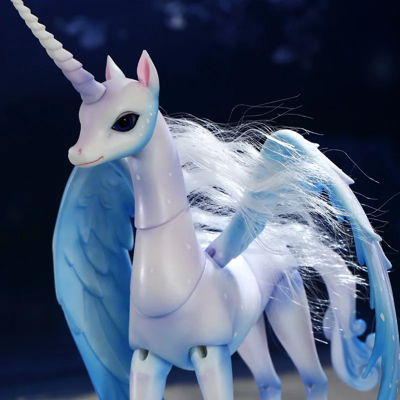 Lillian 1/8 Shugo Фея BJD YOSD кукла Единорог версия Фея пони игрушки для детей девочка DC