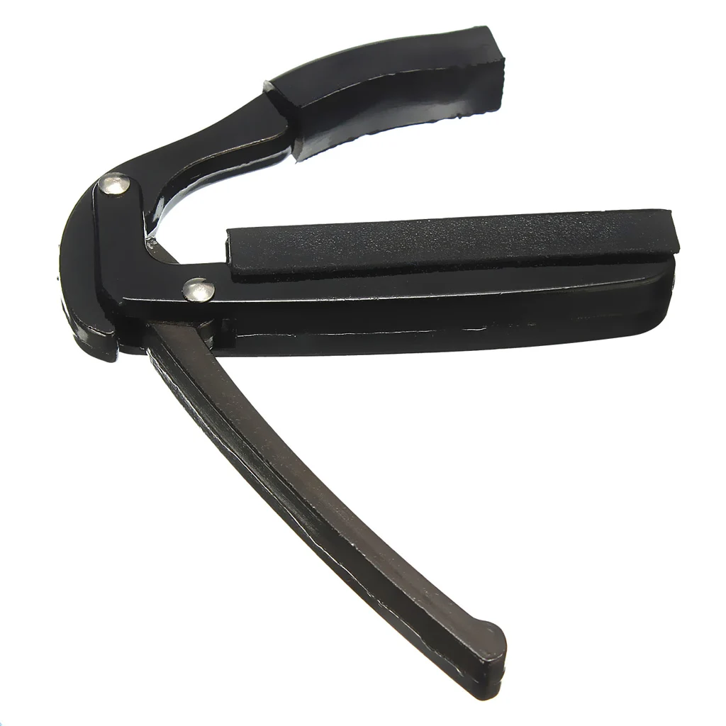 1 Piece Quick Change Tune Clamp Key Trigger Capo for Acoustic Electric Guitar Ukulele Replacement Musicians Gift | Спорт и