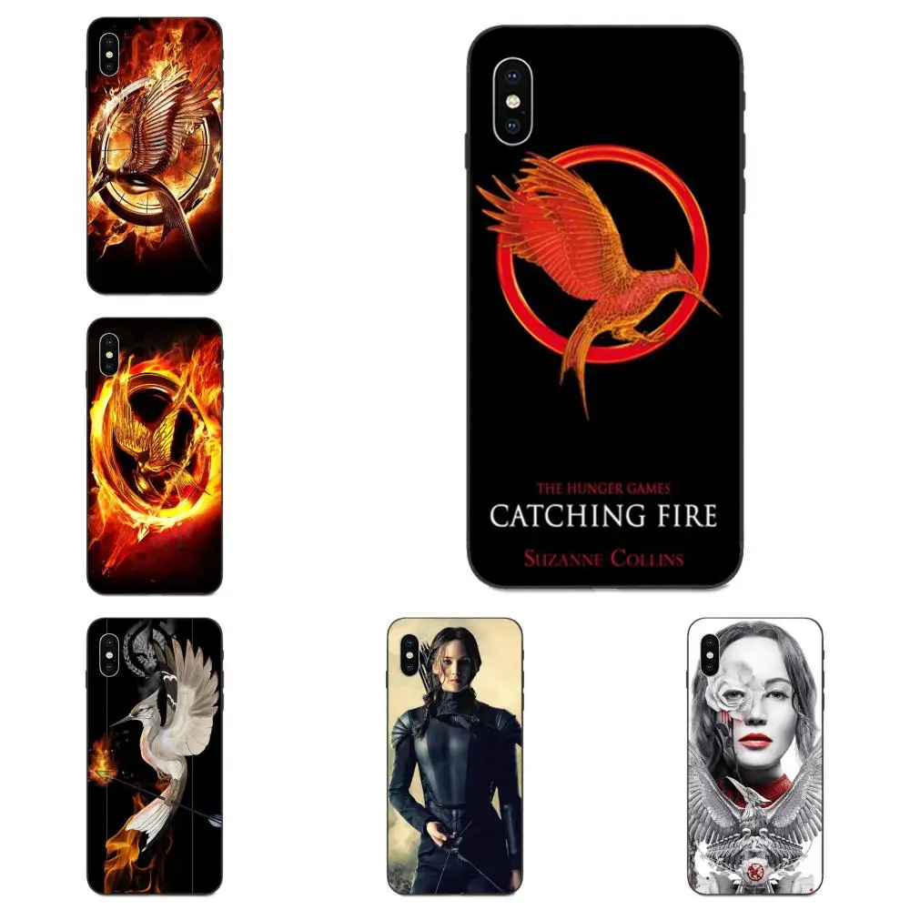 Красивые чехлы для телефонов с логотипом фильма Голодные игры Apple iPhone 4 4S 5 5S SE 6 6S 7 8