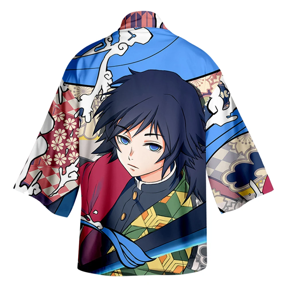 

Demon Slayer Tomioka Giyuu Costume Cosplay Cloak Coat