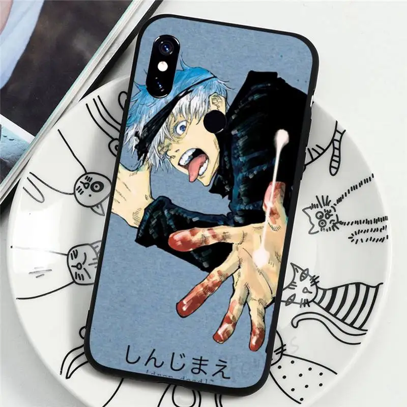

Jujutsu Kaisen Japan anime Phone Case For xiaomi Redmi 5 5A plus 7A 8 note 2 3 4 5 5A 6 7 GO K20 A2