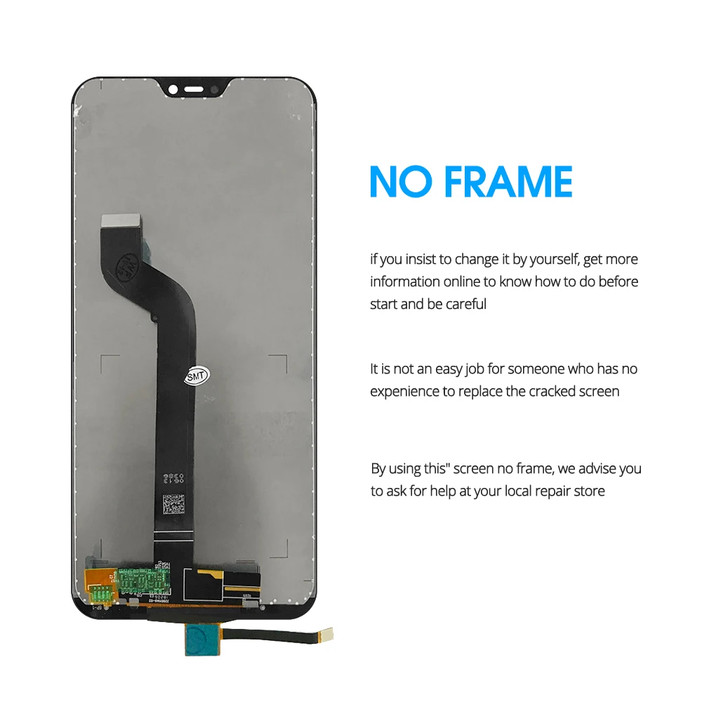 5 84 дюймовый дисплей для Xiaomi Mi A2 Lite сенсорный экран дигитайзер Замена Redmi 6 Pro LCD
