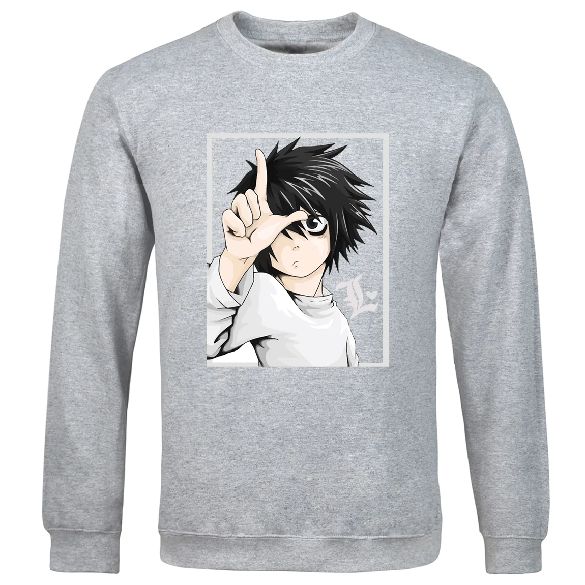 Новинка 2020 спортивные костюмы с принтом из японского аниме Death Note красивые