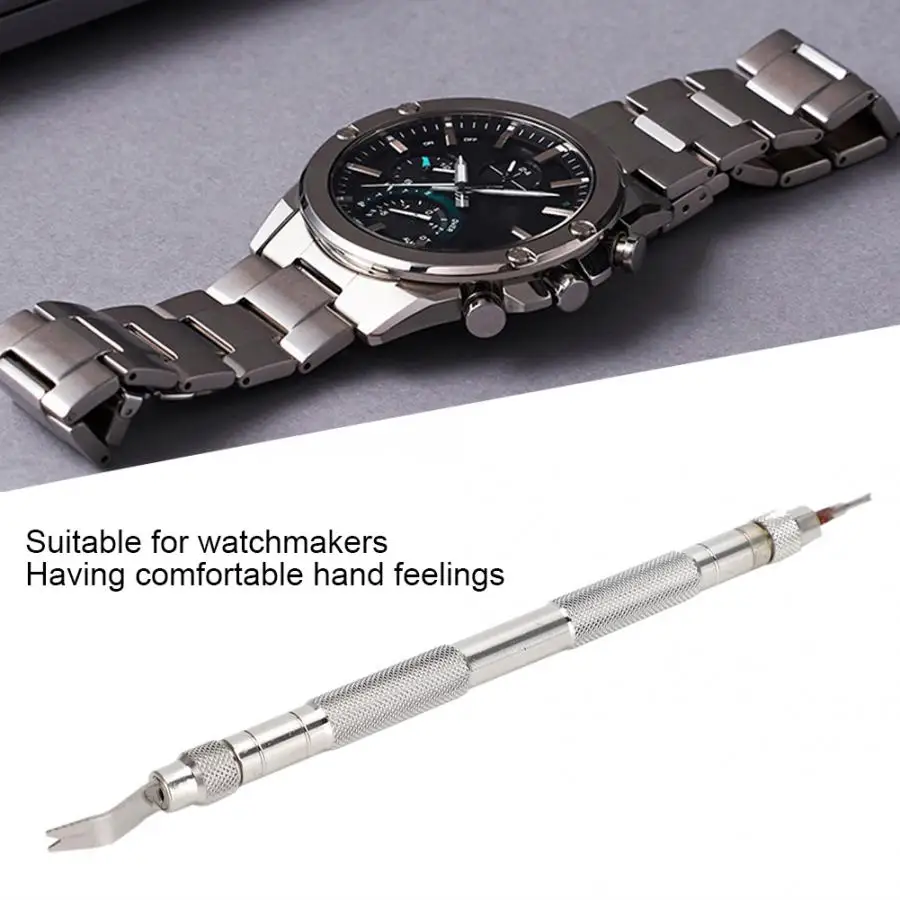 Stainless Steel Double Head Spring Bar Tool Strap Link Pin Remover Watch Band Adjuster Removal Repair Too | Наручные часы