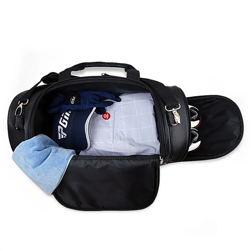 Genuine Pgm Golf Storage Clothing Men'S Waterproof Bag Large-Capacity Water-Repellent Independent Shoe Bag Dustproof Ball Bag