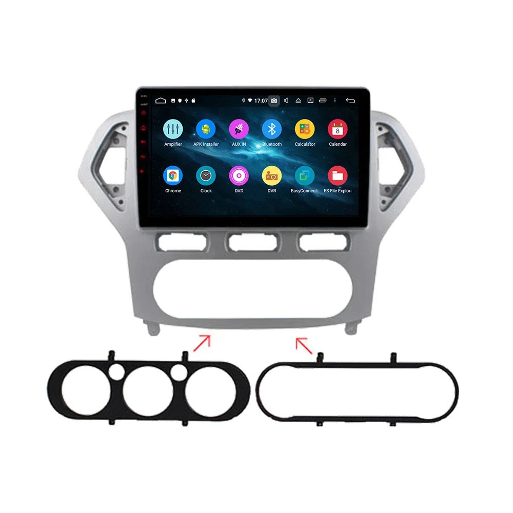 Автомобильный мультимедийный плеер Android 10 0 PX6/PX5 без DVD-плеера GPS навигация по