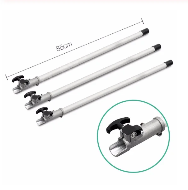 Универсальный Удлинительный вал для 9 Зубцов 3 шт./лот 85 см 26 мм кустореза цепной