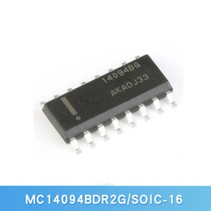 5pcs MC14094BDR2G 14094BG 8-Stage Shift/Store Register with Three-State Outputs SOP-16pin New and Original