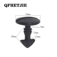 car fastener insulation cotton fixed clip 100pcs black yt 3569 engine cover lining ceiling clip for car repair clip
