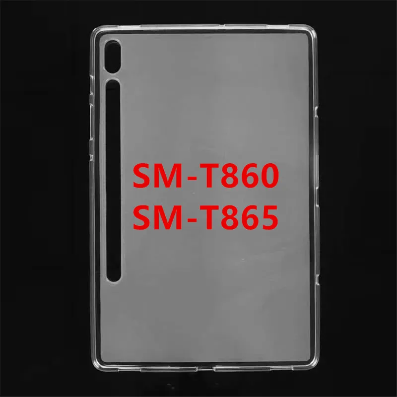 T860 White Силиконовый мягкий чехол из ТПУ с узором для samsung Galaxy Tab A 10,1 T510 T515 8,0 P200 P205 Tab S5E 10,5 T720 Tab S6 T860 T865, коксовое покрытие - Цвет: T860 White