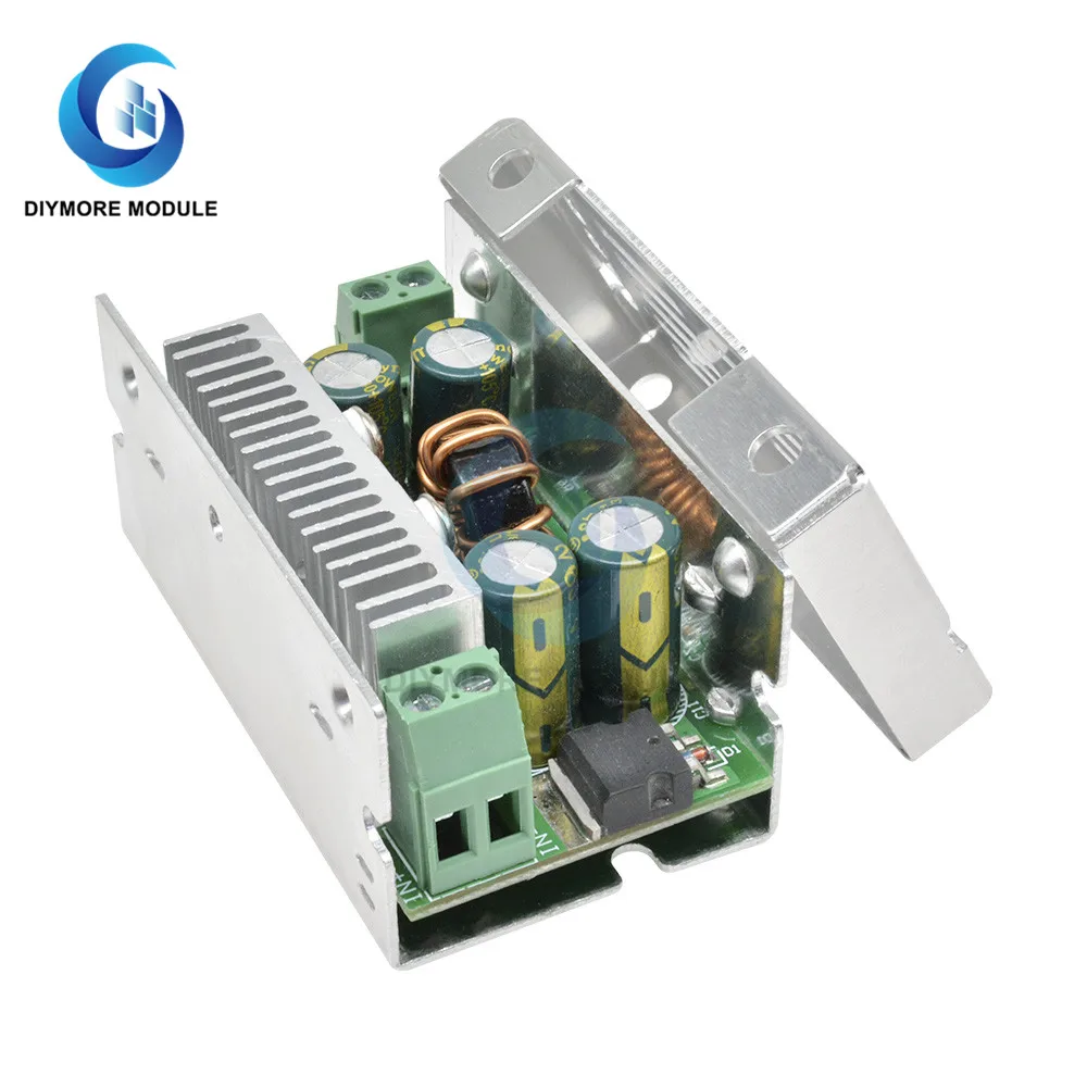 

200W 15A 8-60V Adjustable DC-DC Step Down Buck Converter Module 12V 24V 48V to 5V Voltage Regulator Power Supply Transformer