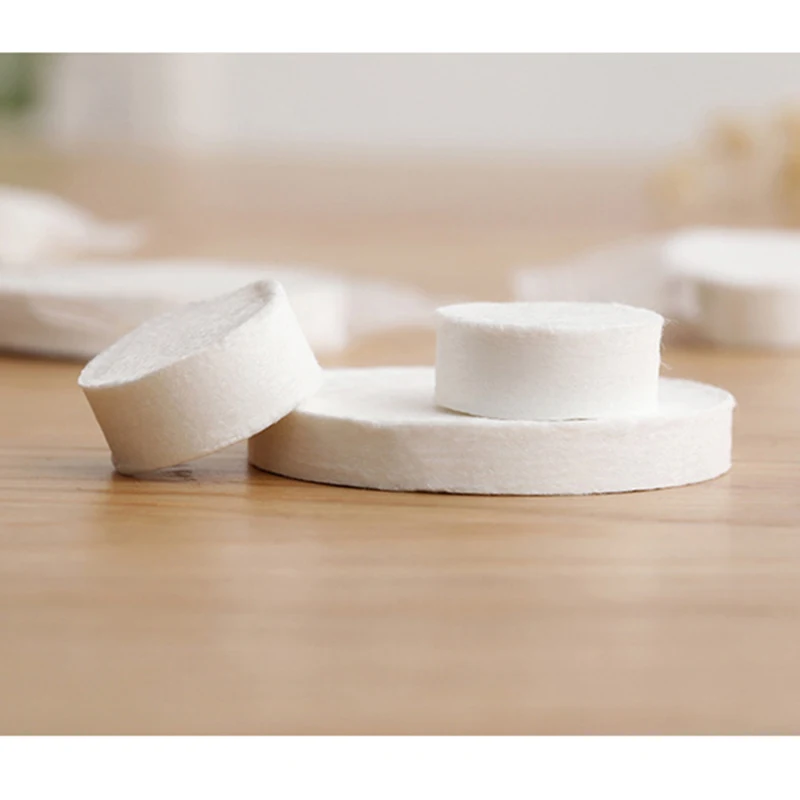 100 шт./пакет белый сжатого Полотенца s монета Кемпинг барбекю Рыбалка Фитнес для