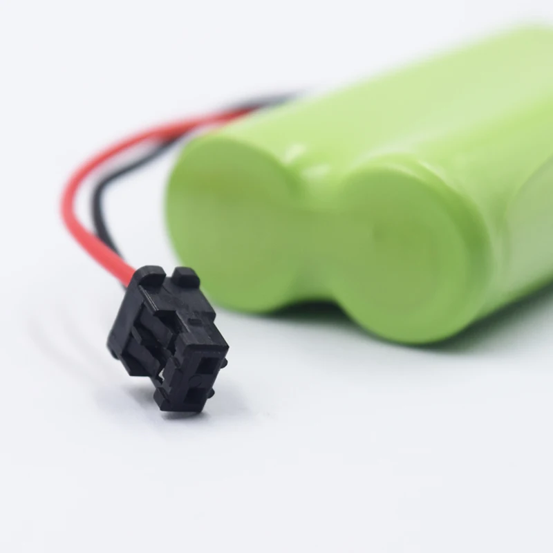 Горячая Распродажа универсальная аккумуляторная батарея для телефона 2 4 в AA 1400