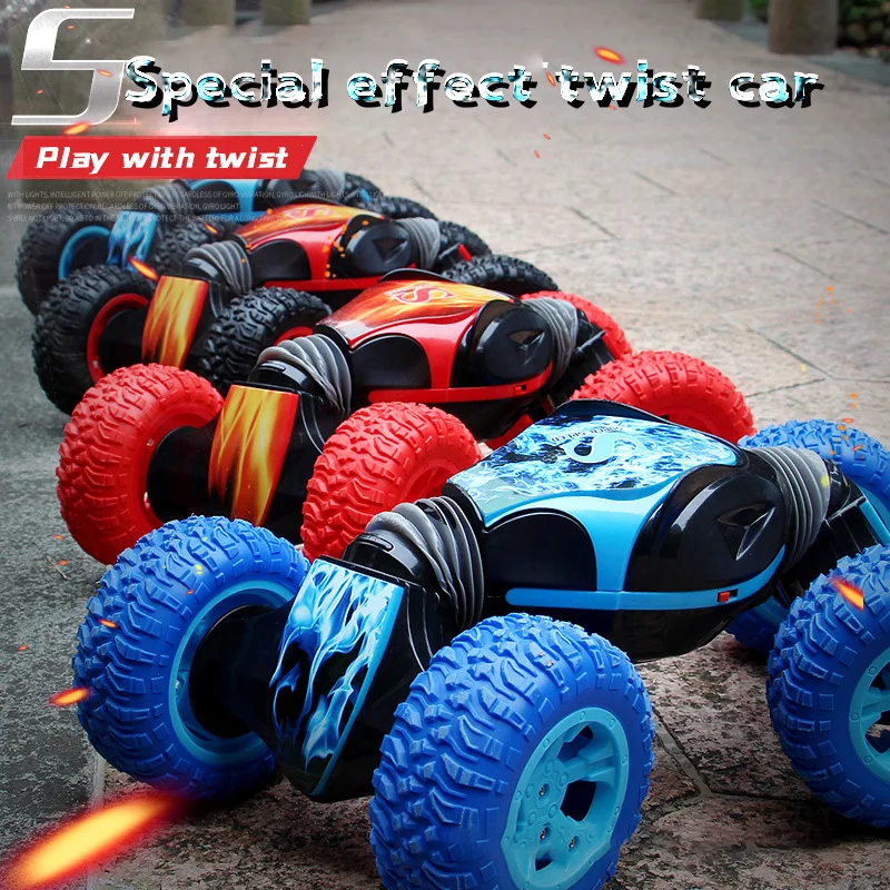 Пульт дистанционного управления для мальчиков Автомобиль твист автомобиль
