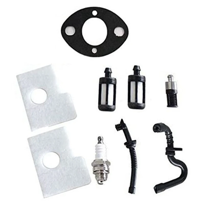 Заменить карбюратор MS170 совместимый с Zama масляным фильтром комплект свечей