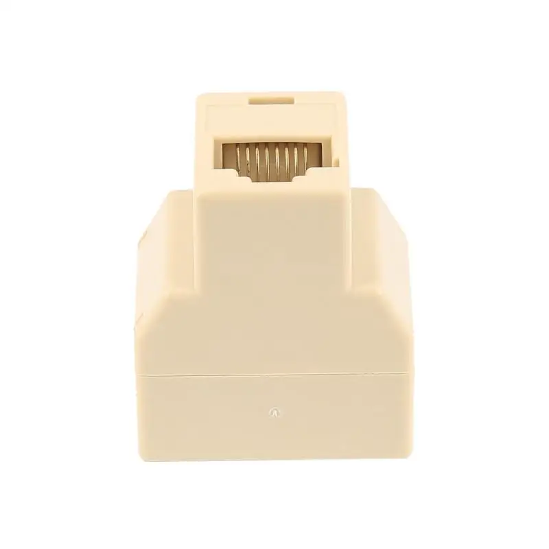 Разветвитель RJ45 1 2 канала двойной гнездовой разъем Cat6/5/5e Lan Ethernet сетевой сплиттер