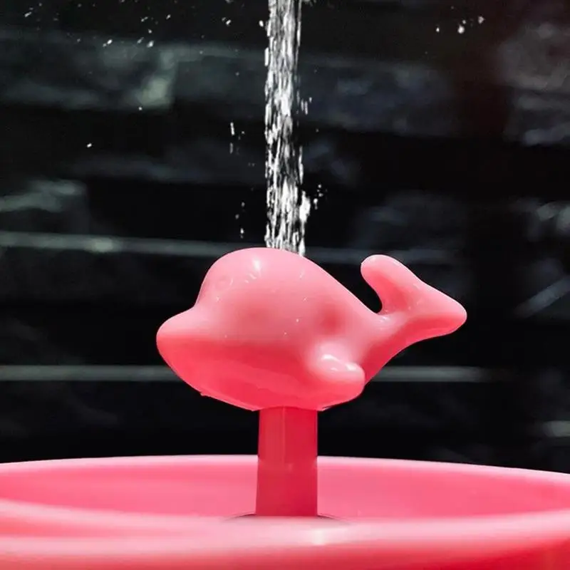 Taza de pulverizaci&oacute;n de agua de ballena, taza de paja antica&iacute;da para ni&ntilde;os, Linda H5V3-2