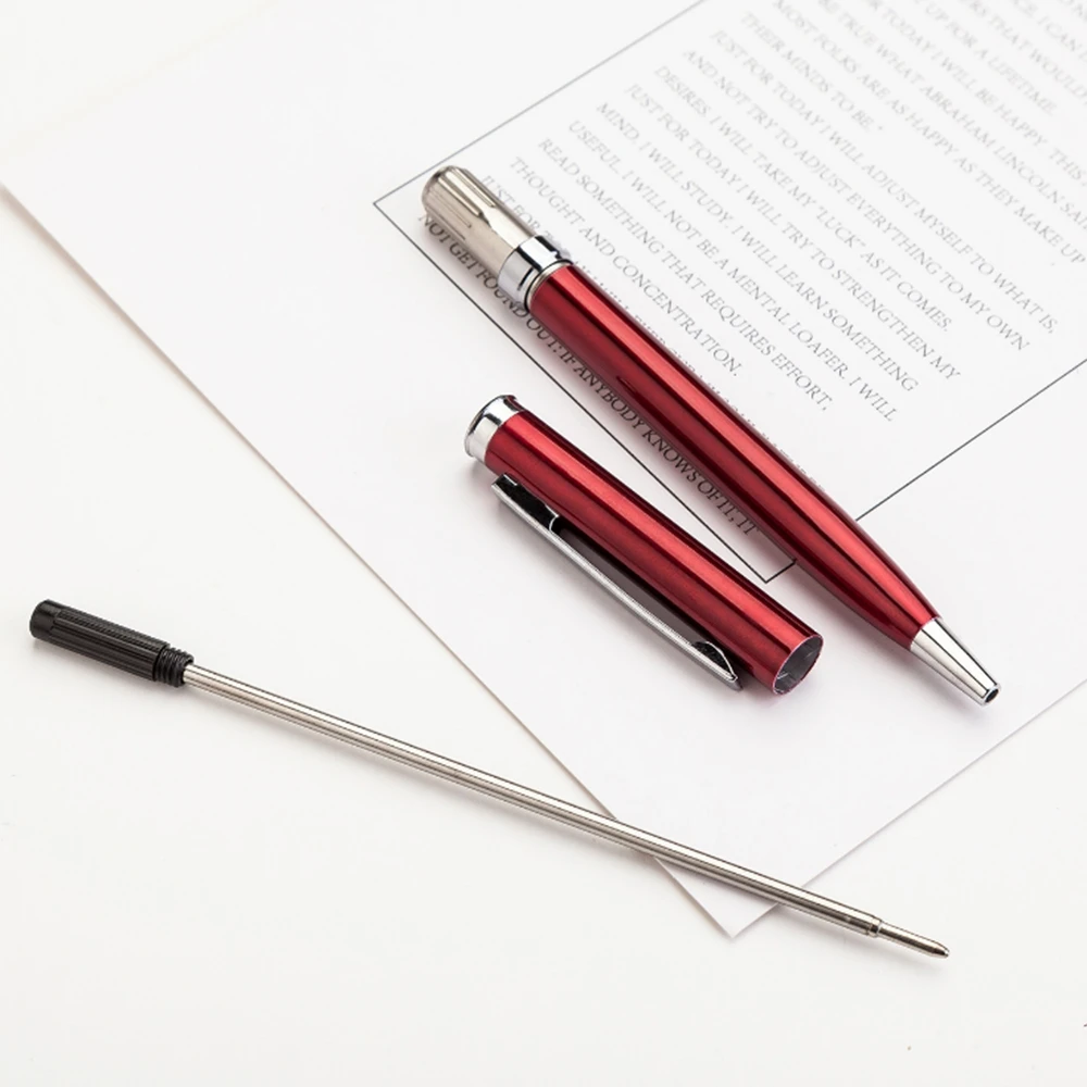 50 шт. персонализированные Выгравированные металлические ручки подарочные