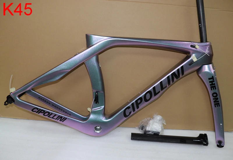Cipollini RB1K T1100 карбоновая дорожная рама THE ONE RB1000 карбоновая велосипедная Рама с вилкой+ подседельный штырь Размер XXS XS s m l xl