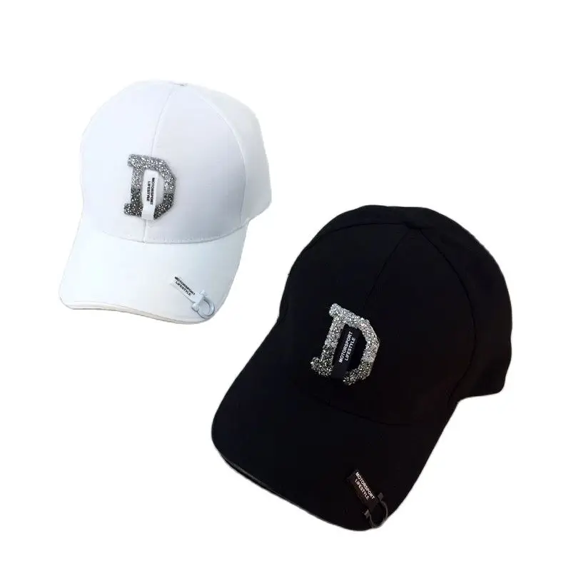Бейсболка Doitbest в Корейском стиле с надписью D женская летняя Солнцезащитная