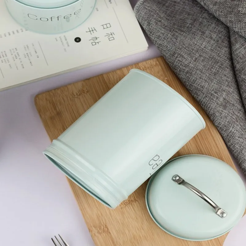 Герметичные банки для хранения в скандинавском стиле многофункциональные кофе