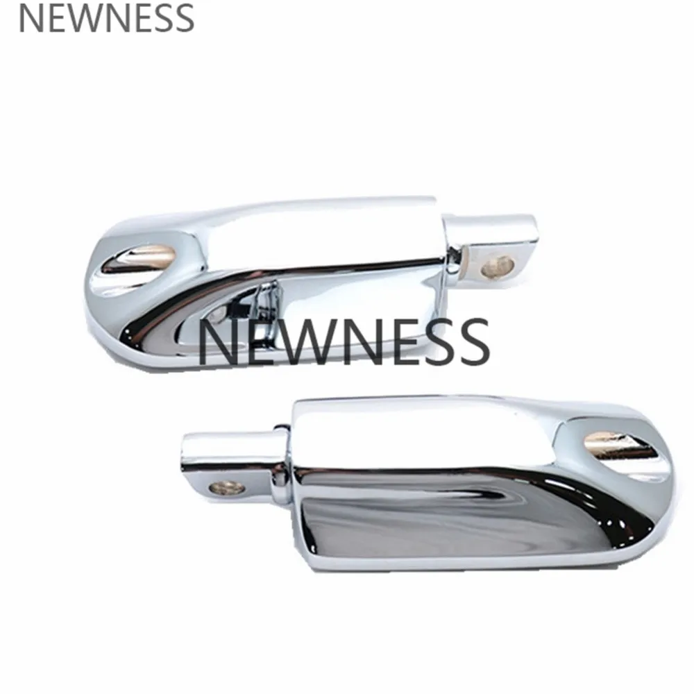 Мотоциклетные хромированные подножки педаль для ног Harley Heritage Softail Dyna Touring Electra Glide