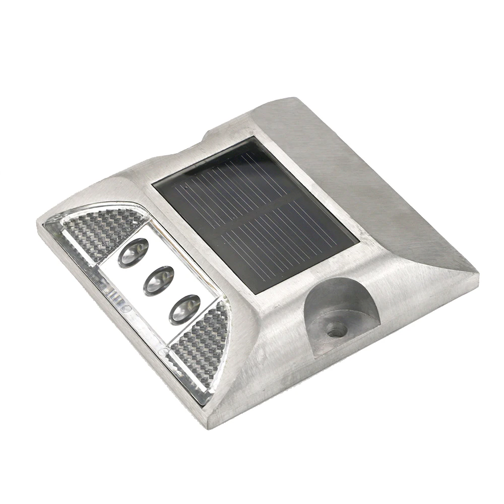 Алюминиевый водонепроницаемый светодиодный дорожный фонарь на солнечной