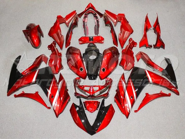 

New ABS whole Motorcycle Fairings kit Fit for R3 R25 2015 2016 2017 2018 15 16 17 18 Bodkwork set Custom black red