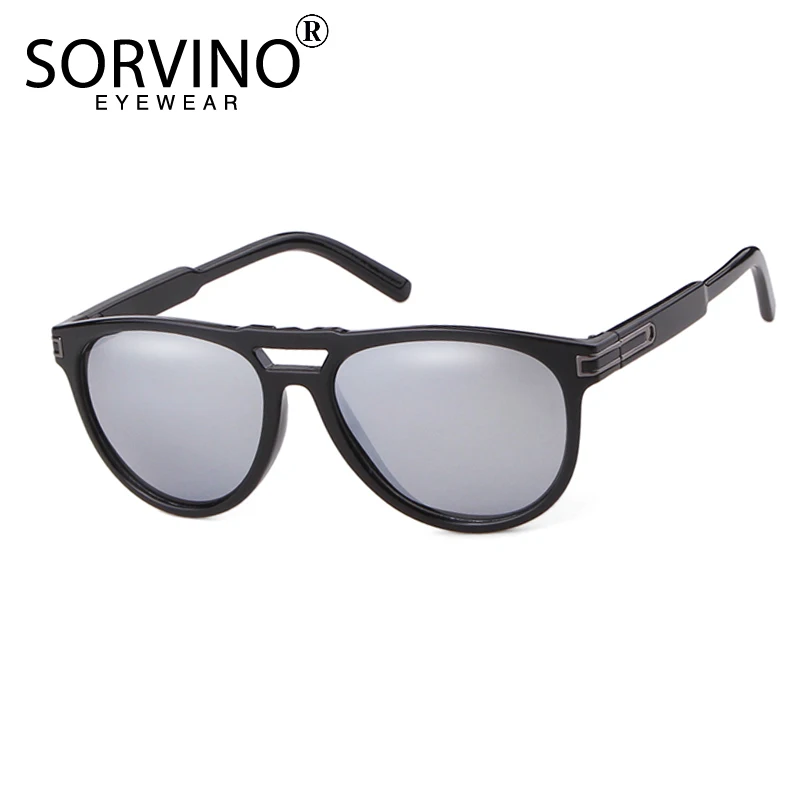 Мужские и женские солнцезащитные очки авиаторы SORVINO брендовые дизайнерские