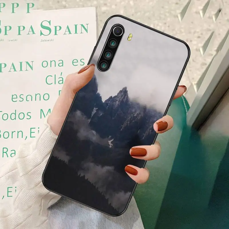 

0 Ottwn Starry Sky Scenery Soft Cover Phone Case For Redmi 7 8 9 A K20 30 Pro Note 8 9 Pro 9s