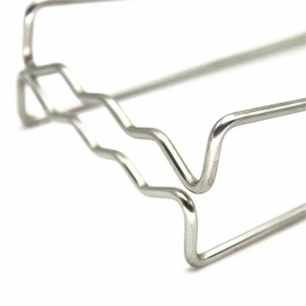 Складная Нержавеющая сталь горячий шар клип горшок блюдо держатель Пароварка