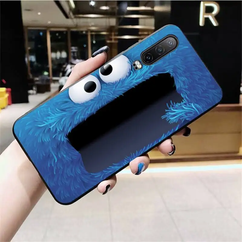 Милый мультяшный чехол для телефона HUAGETOP Elmo с изображением печенья Улица Сезам