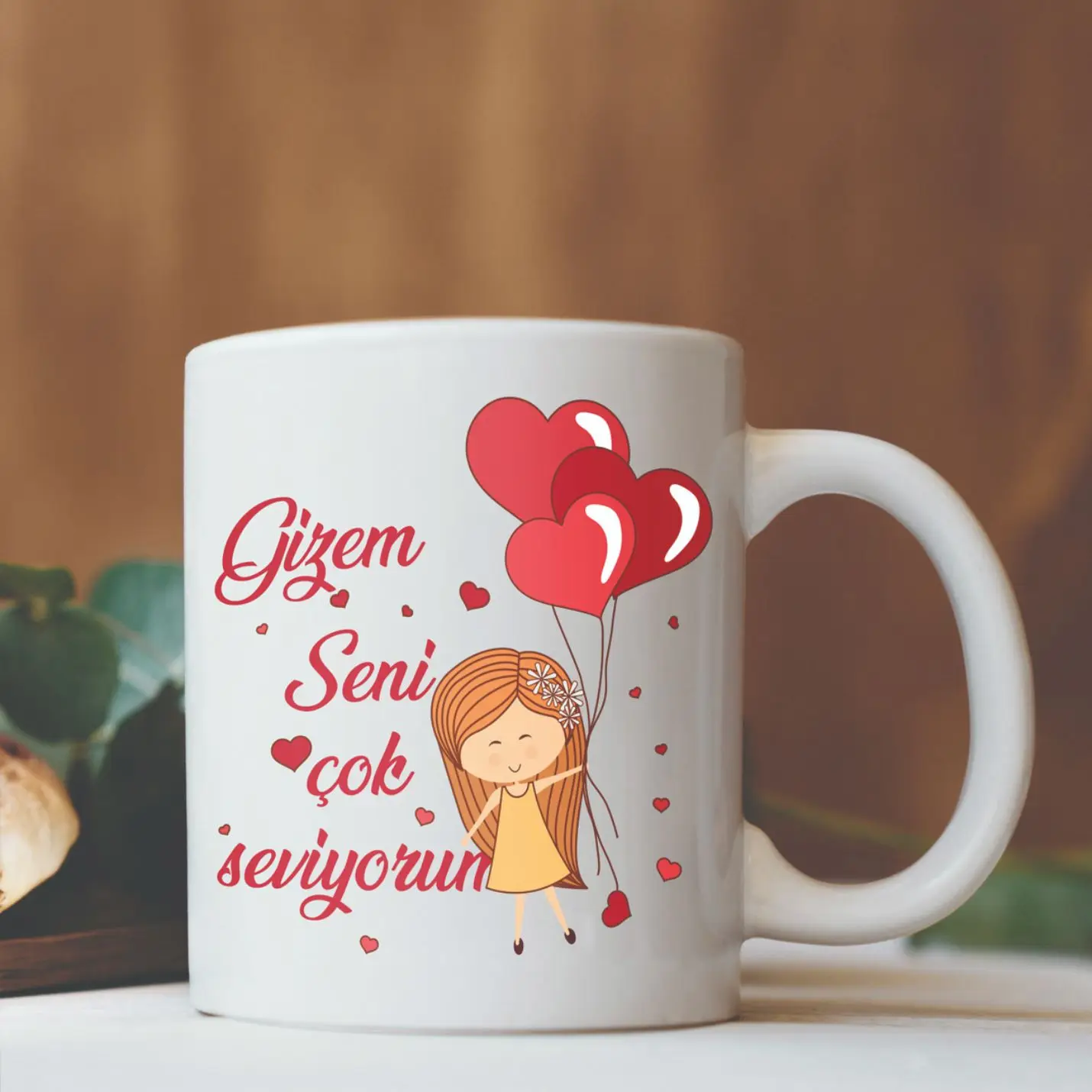 

Personalized Is i Love You So Much White Mug