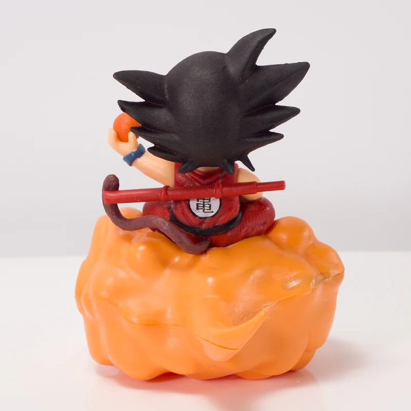 Son Goku Kakarotto Cake Ornament Dragon Balls Somersault Cloud Hands Birthday | Игрушки и хобби