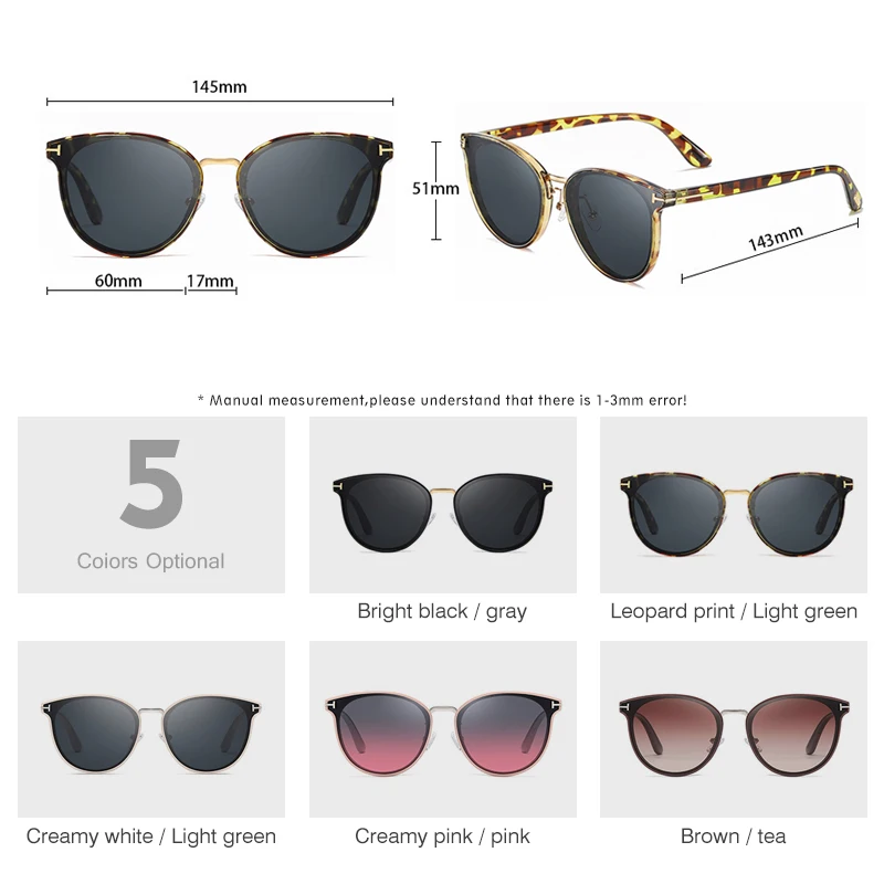 Мужские и женские солнцезащитные очки LM брендовые дизайнерские круглые